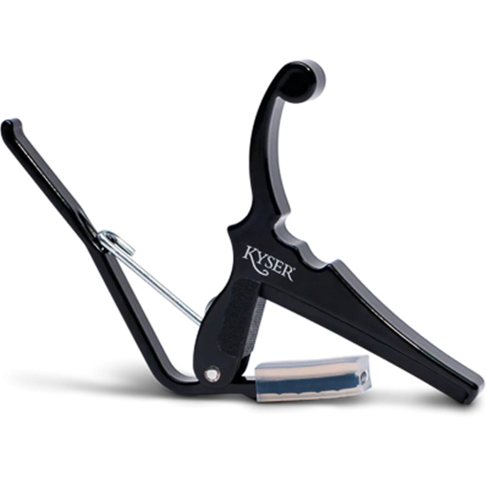 Kyser KG6B 6 String Capo Black "Quick Change"