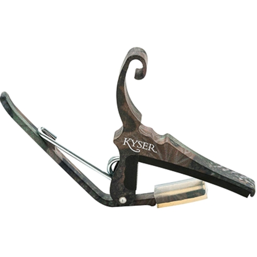 Kyser KG6C2A 6 String Capo Camouflage