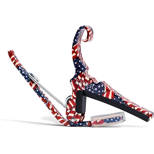 Kyser KG6F 6 String Capo Stars and Stripes
