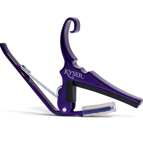 Kyser KG6PA 6 String Capo Purple