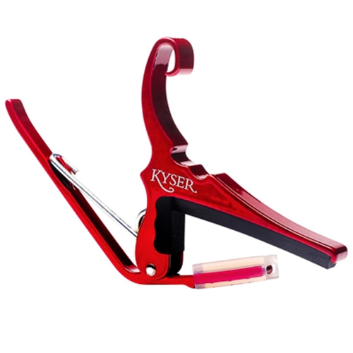 Kyser KG6R 6 String Capo Red