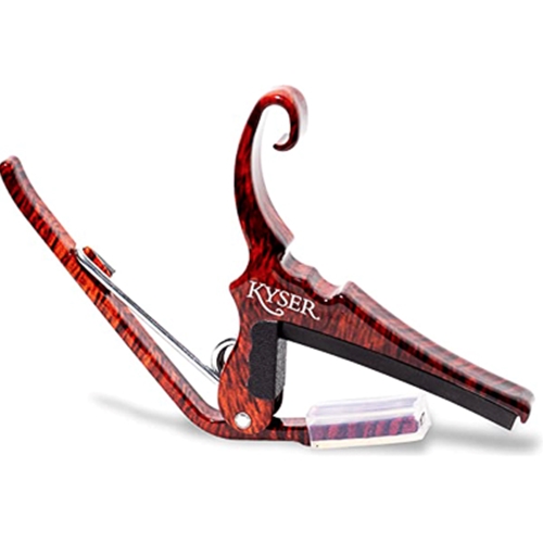 Kyser KG6RWA 6 String Capo Rosewood"Quick Change"