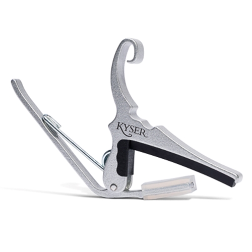 Kyser KG6S 6 String Capo Silver