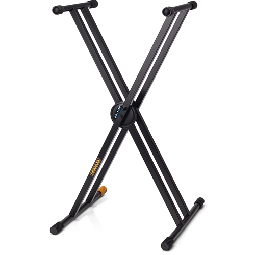 Hercules KS120B EZ-LOK Heavy Duty Double X Keyboard Stand