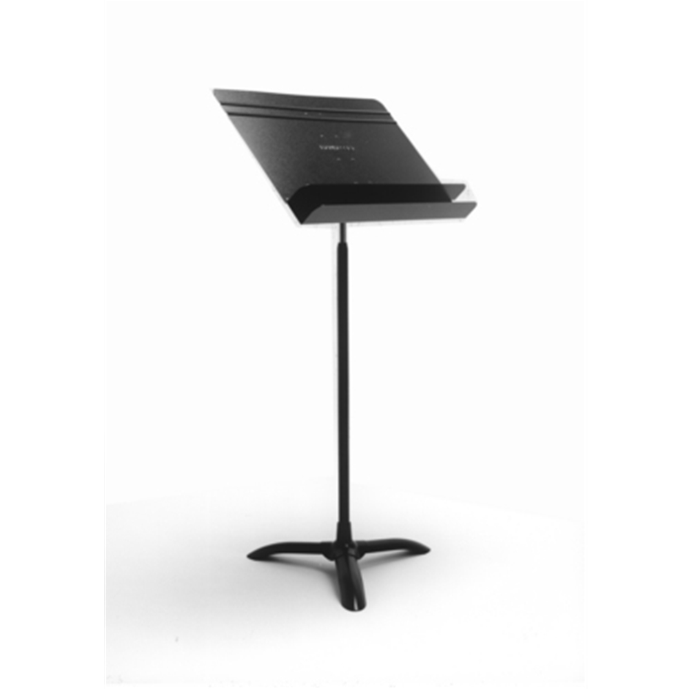 Manhasset MH5001 Double Lip Band or Orchestra Music Stand, Black Metal