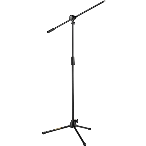 Hercules MS432B Microphone Stand, Tripod Quick Turn 2-in-1 Boom