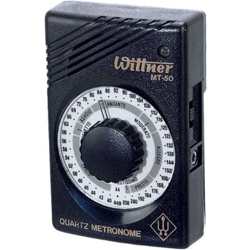 MT50 Metronome,Wittner,Quartz