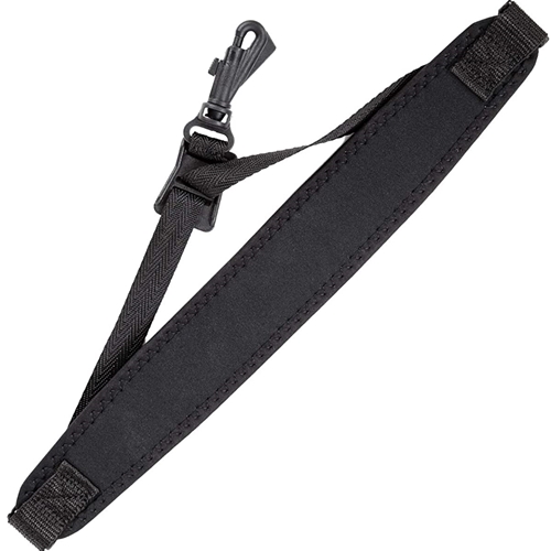 Neotech 2001162 Classic Saxophone / Oboe Strap, Black, Swivel Hook