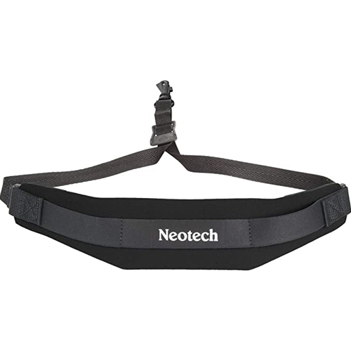 Neotech 1901162 Saxophone Strap, Black, Swivel Hook