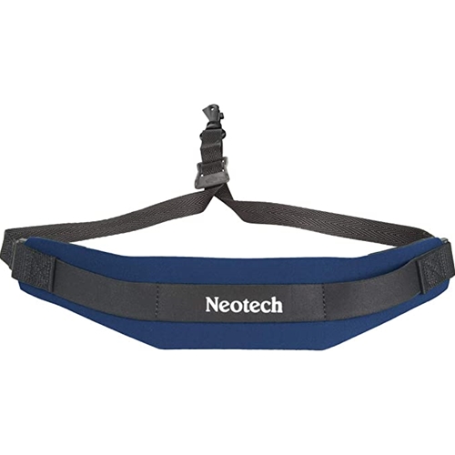 Neotech 1903162 Saxophone Strap, Navy Blue, Swivel Hook