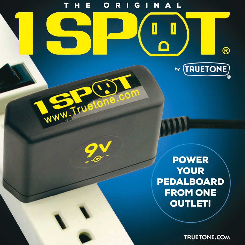 Truetone NW1 1 Spot Power Adapter 9 Volt 1700MA