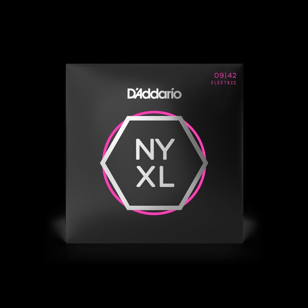 D'Addario NYXL0942 Set Electric Guitar NYXL Sup Lite