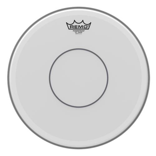 Remo P70114C2 MP Powerstroke77 Coated 14" Drum Head Clear Dot