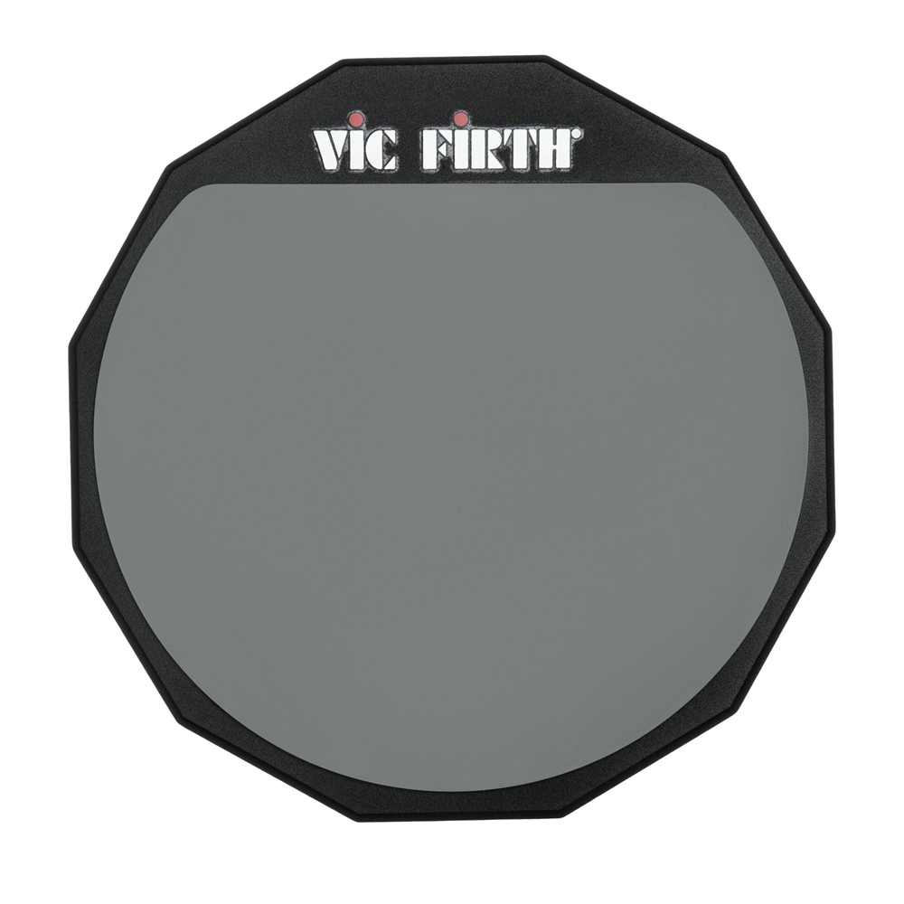Vic-Firth PAD12D  12" Double Sided Drum Practice Pad