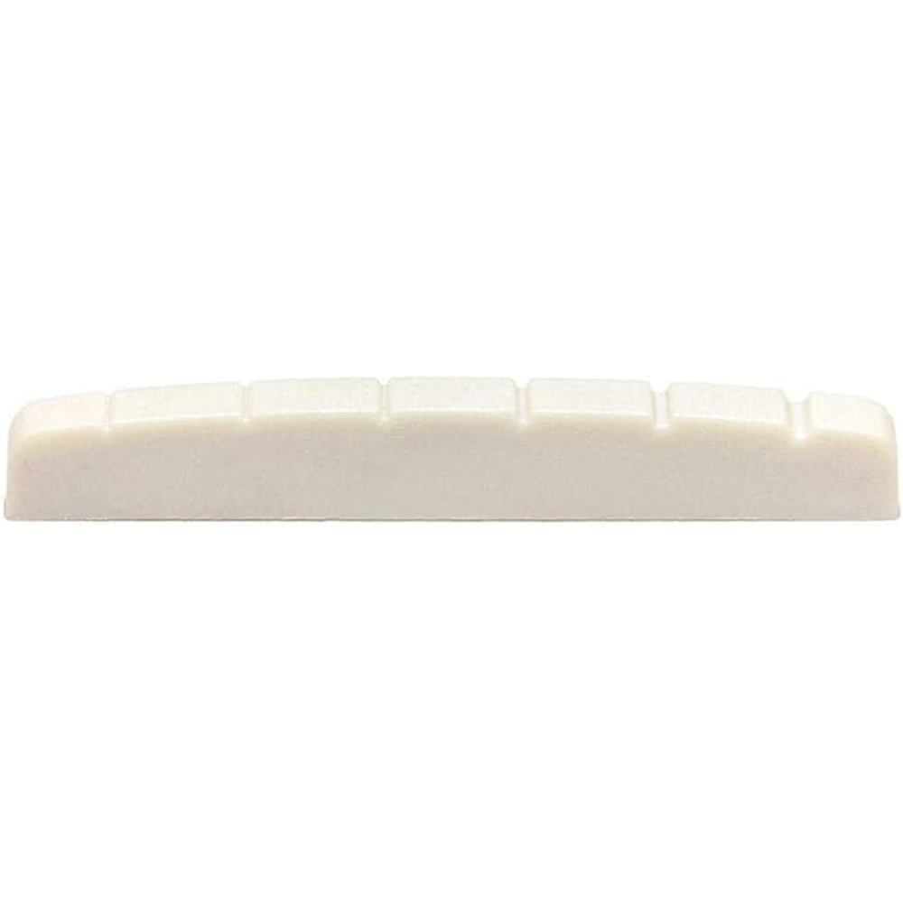 Graph Tech  PQL-5010-00 TUSQ XL Fender Strat Style Slotted Nut Flat Bottom