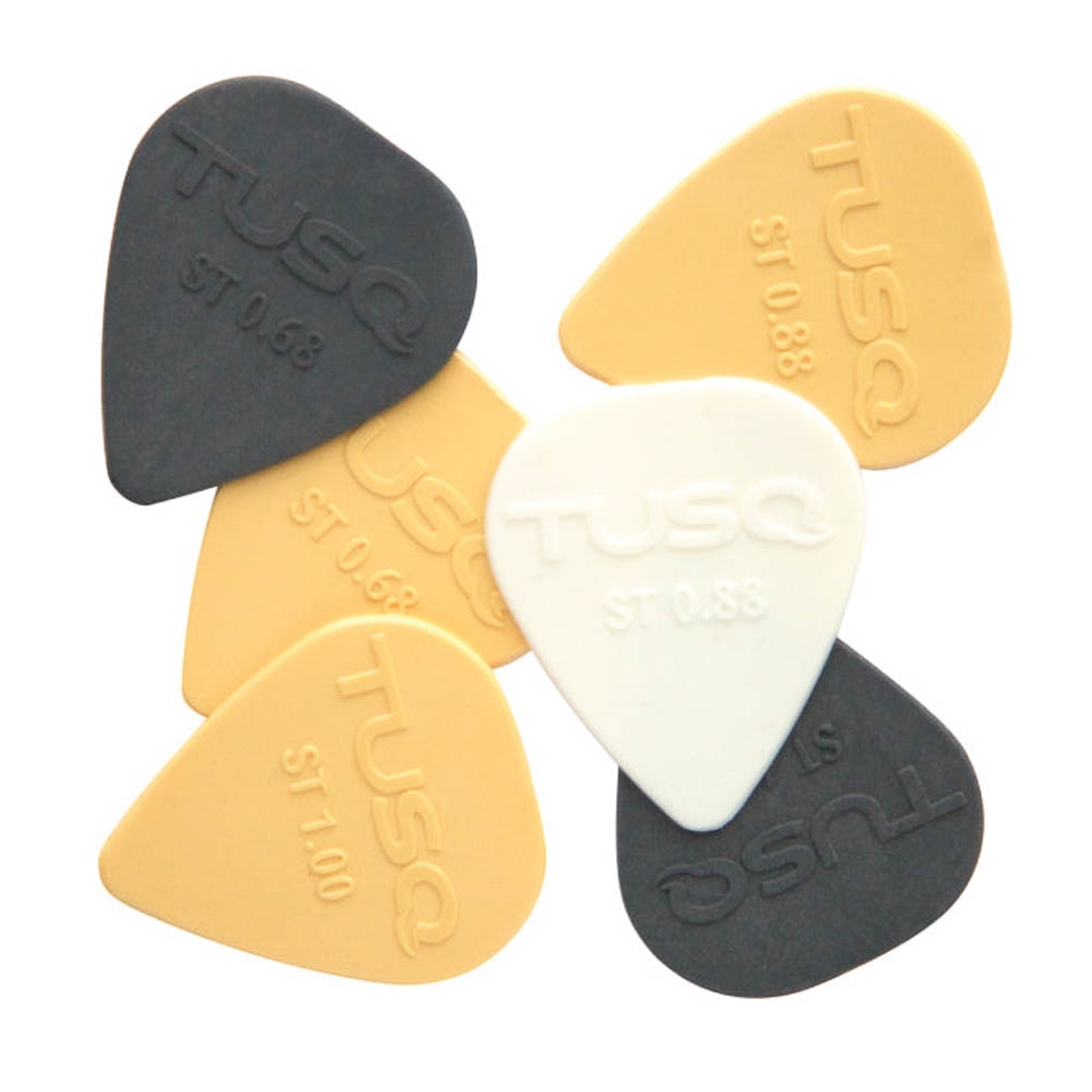 Graph Tech  PQP-0010-ST TUSQ Standard Pick Mixed 6 Pack