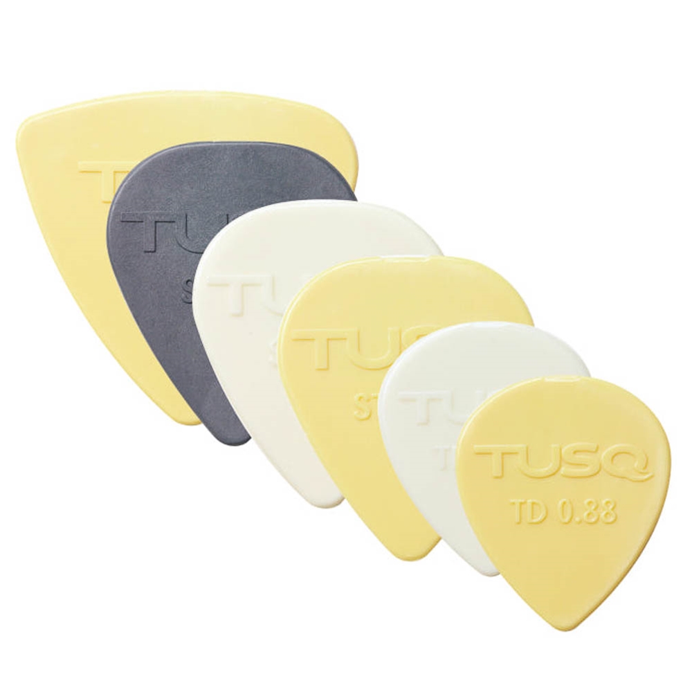 Graph Tech  PQ-P1000-MP TUSQ Assorted Pick Mixed 6 Pack