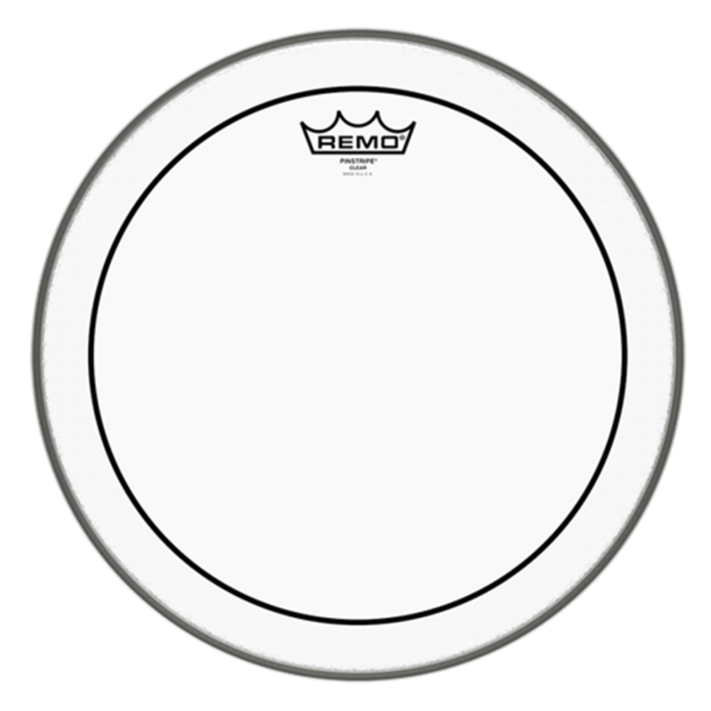 Remo PS031600 Pinstripe Drum Head, 16 inch Clear