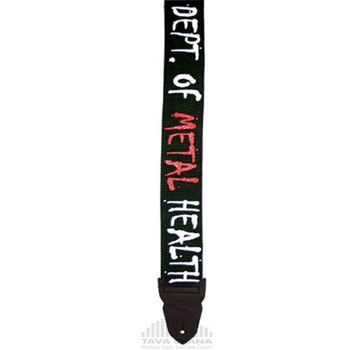 LM Products PS5MH Metal Health Guitar Strap
