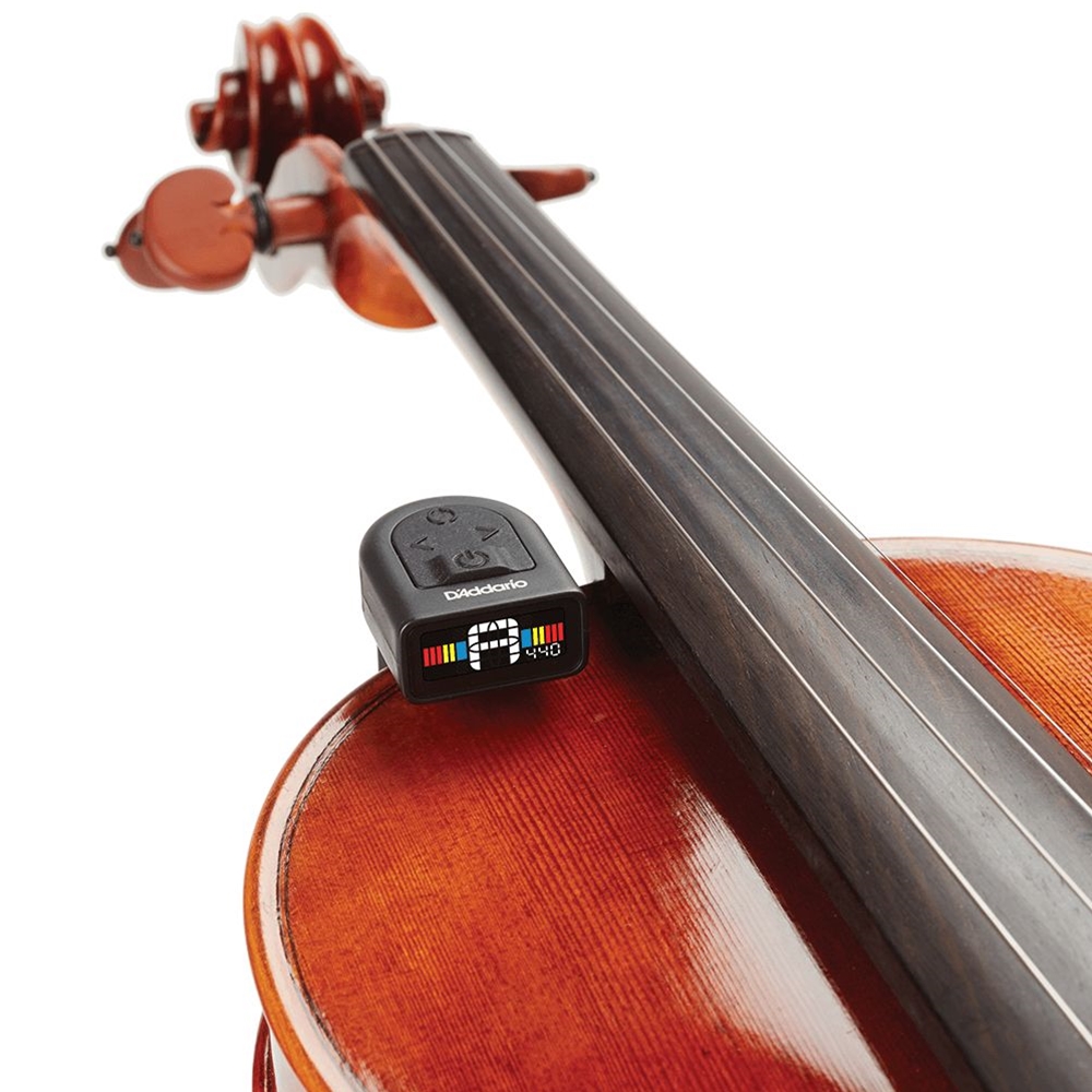 Planet Waves PW-CT-14 NS Micro Violin Clamp on Tuner