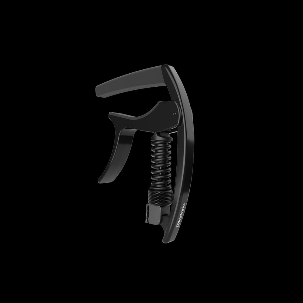 Planet Waves PW-CP-09 NS TRI-ACTION Black Capo - Best Seller!