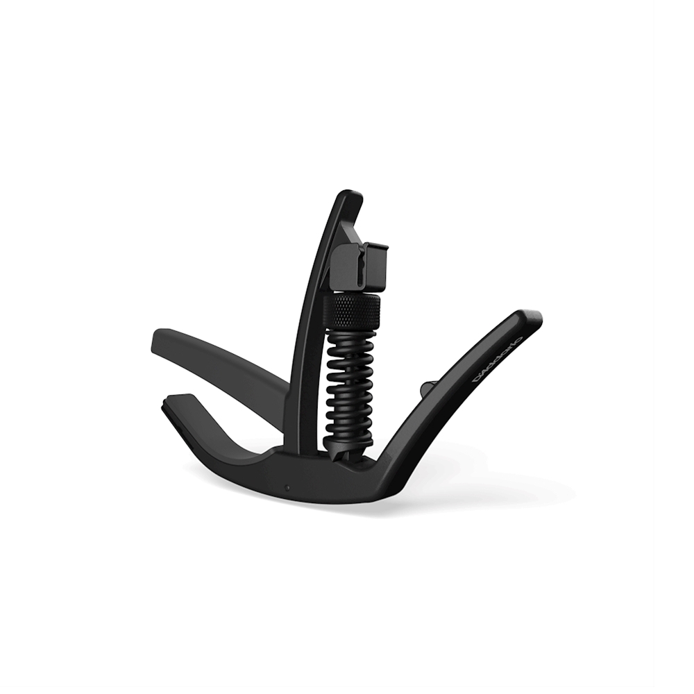 Planet Waves PW-CP-10 Artist Adjustable Acoustic Electric Capo, Black
