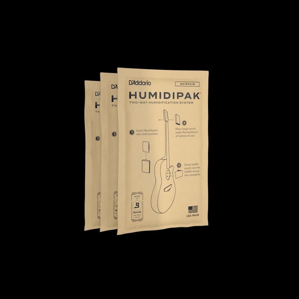 Planet Waves PWHPRP03 Humidipak STD Replacement 3PK