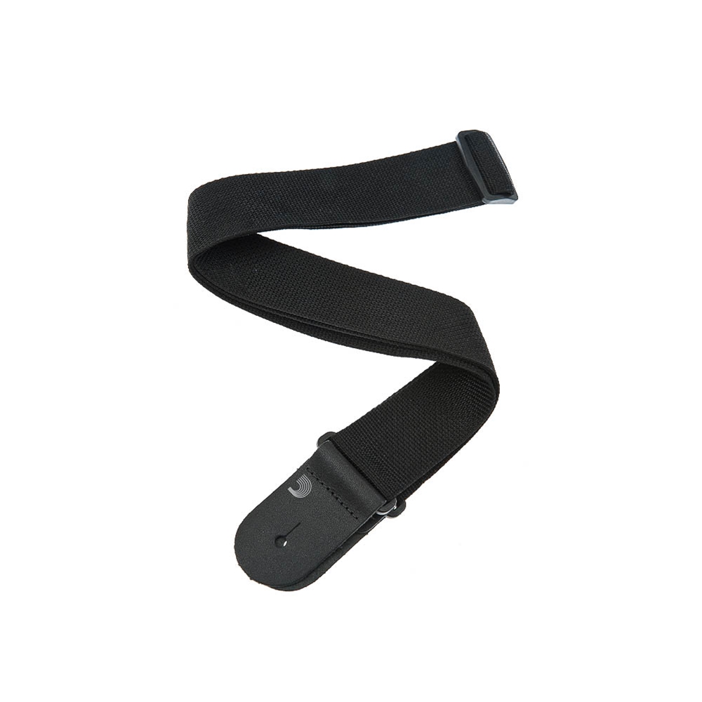 Planet Waves PWS100 Polypropylene Guitar Strap, Black