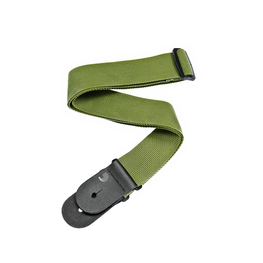Planet Waves PWS107 Polypropylene Guitar Strap, Green