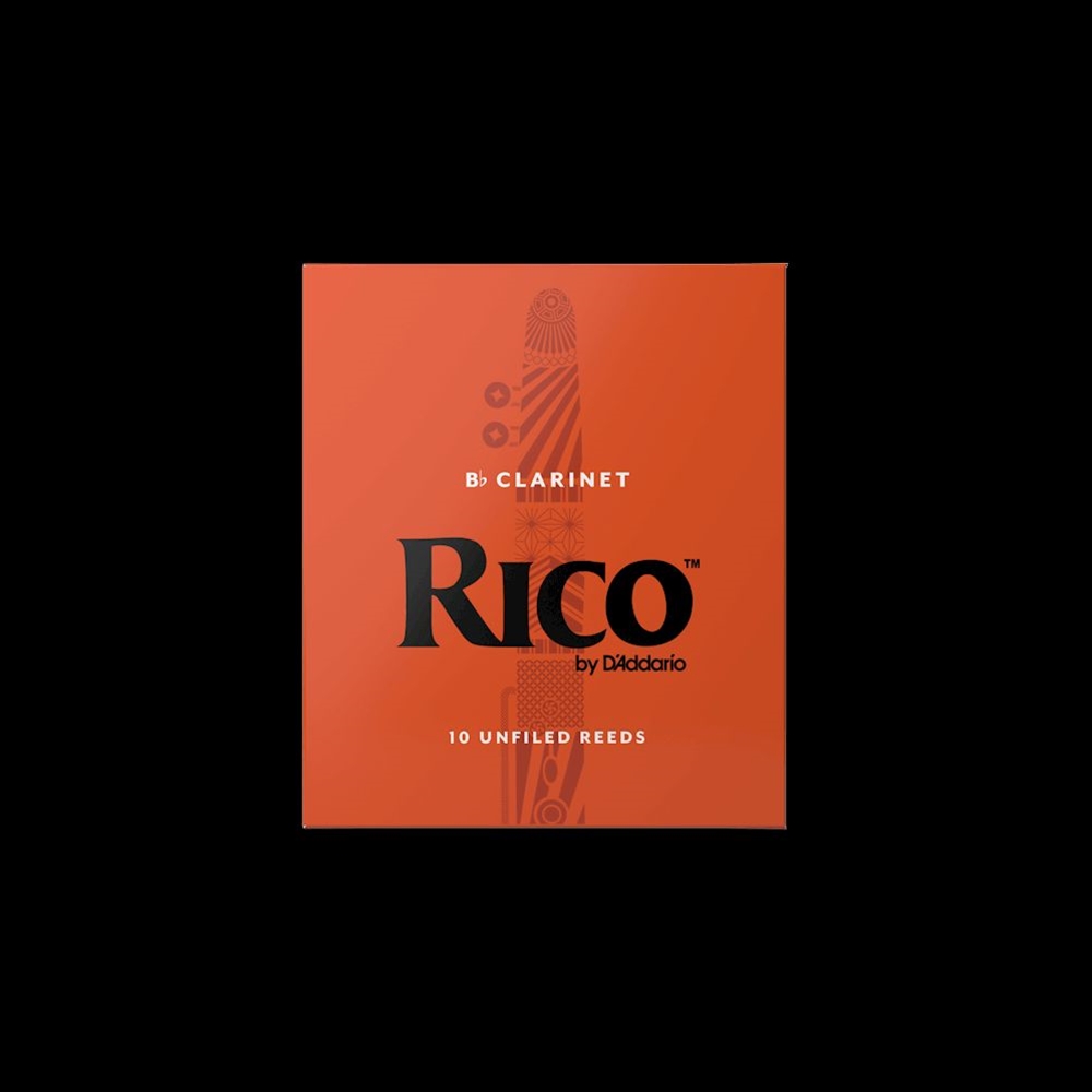 Rico RCA1020 Reed,  10/Bx Clarinet 2