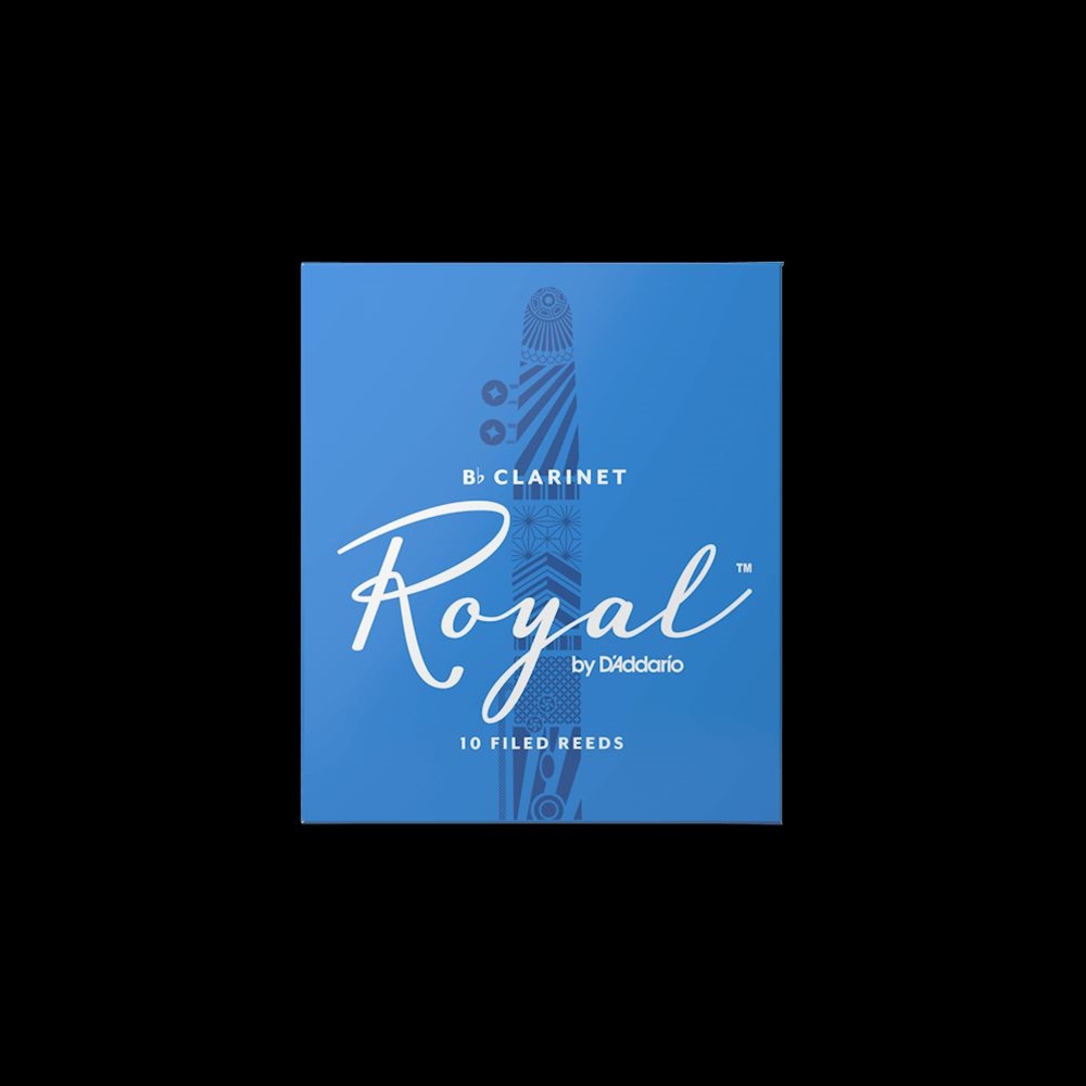 Rico RCB1030 Reed, Royal Clarinet 3 (10/Box)