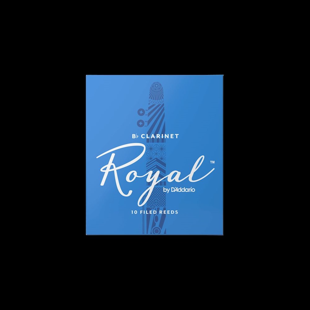 Rico RCB1030 Reed, Royal Clarinet 3 (10/Box)