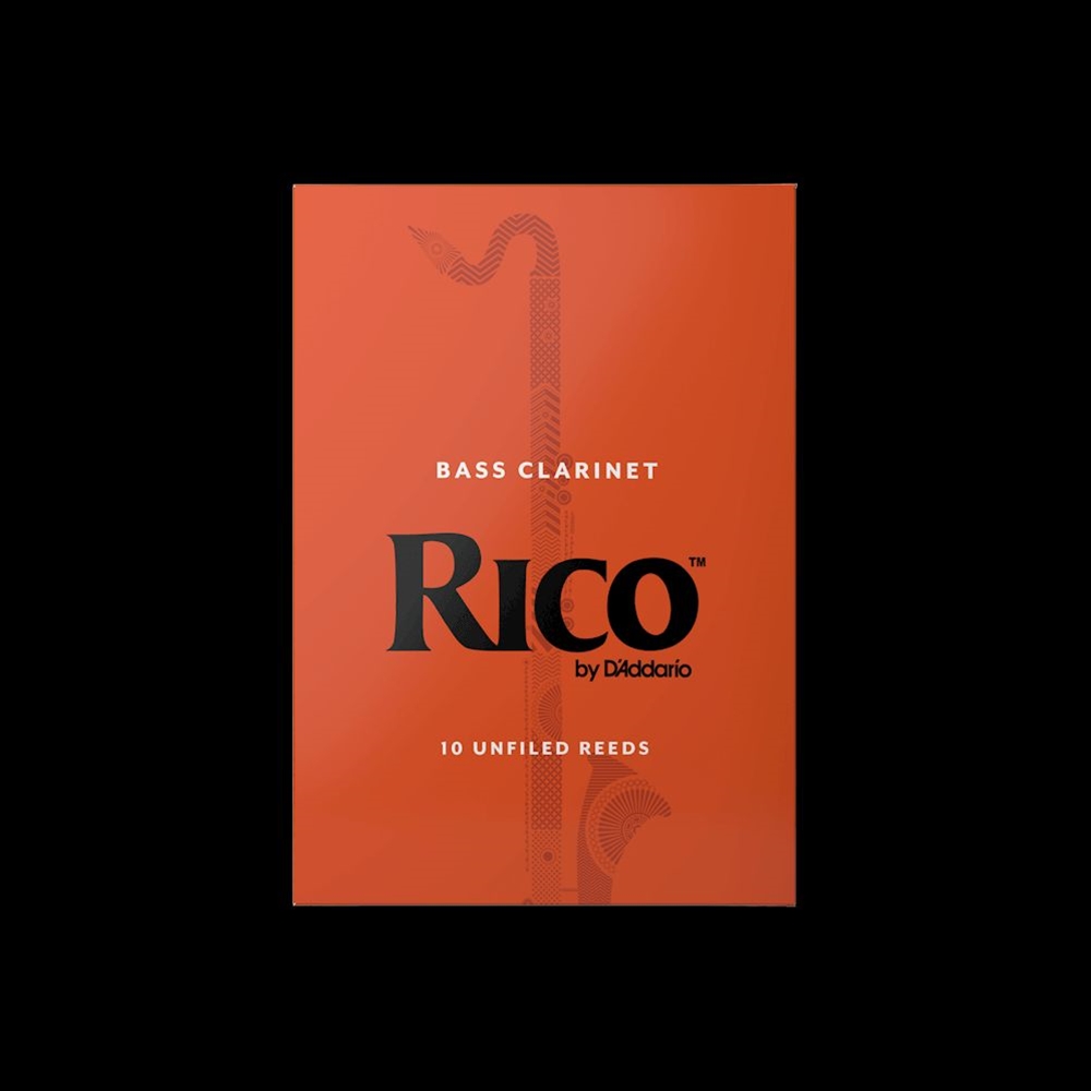 Rico REA1025 Reed, 10/Bx Bass Clarinet 2.5