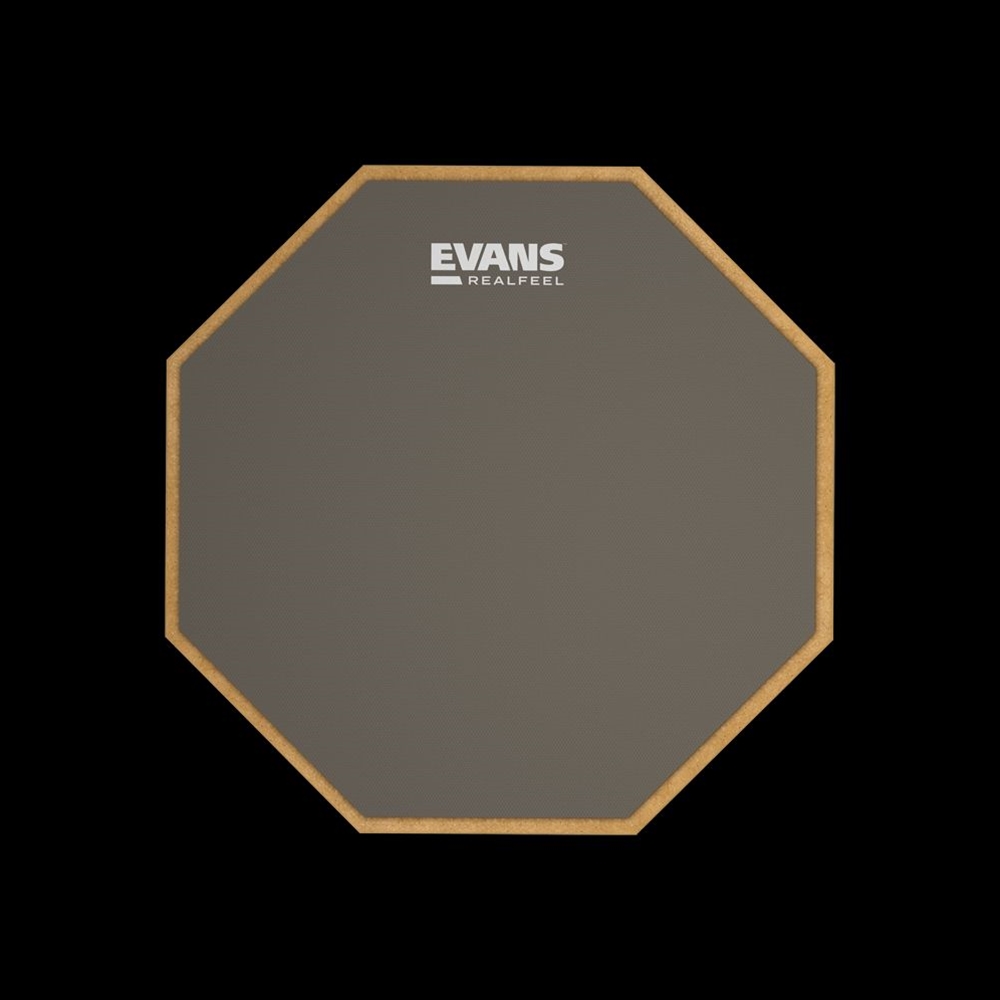 Evans RF12G RealFeel Practice Pad,12`Gum