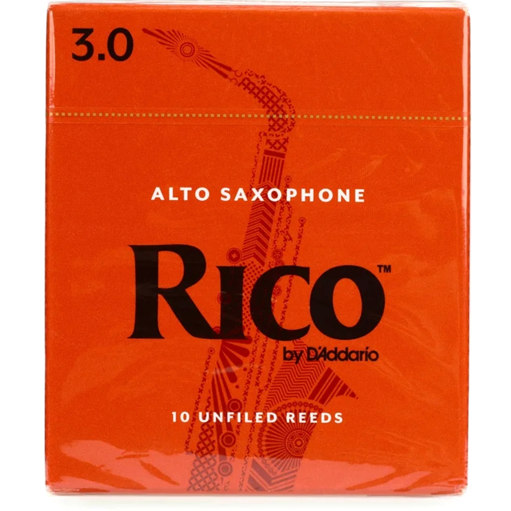 Rico RJA1030 Reed, 10/Bx Alto Saxophone 3