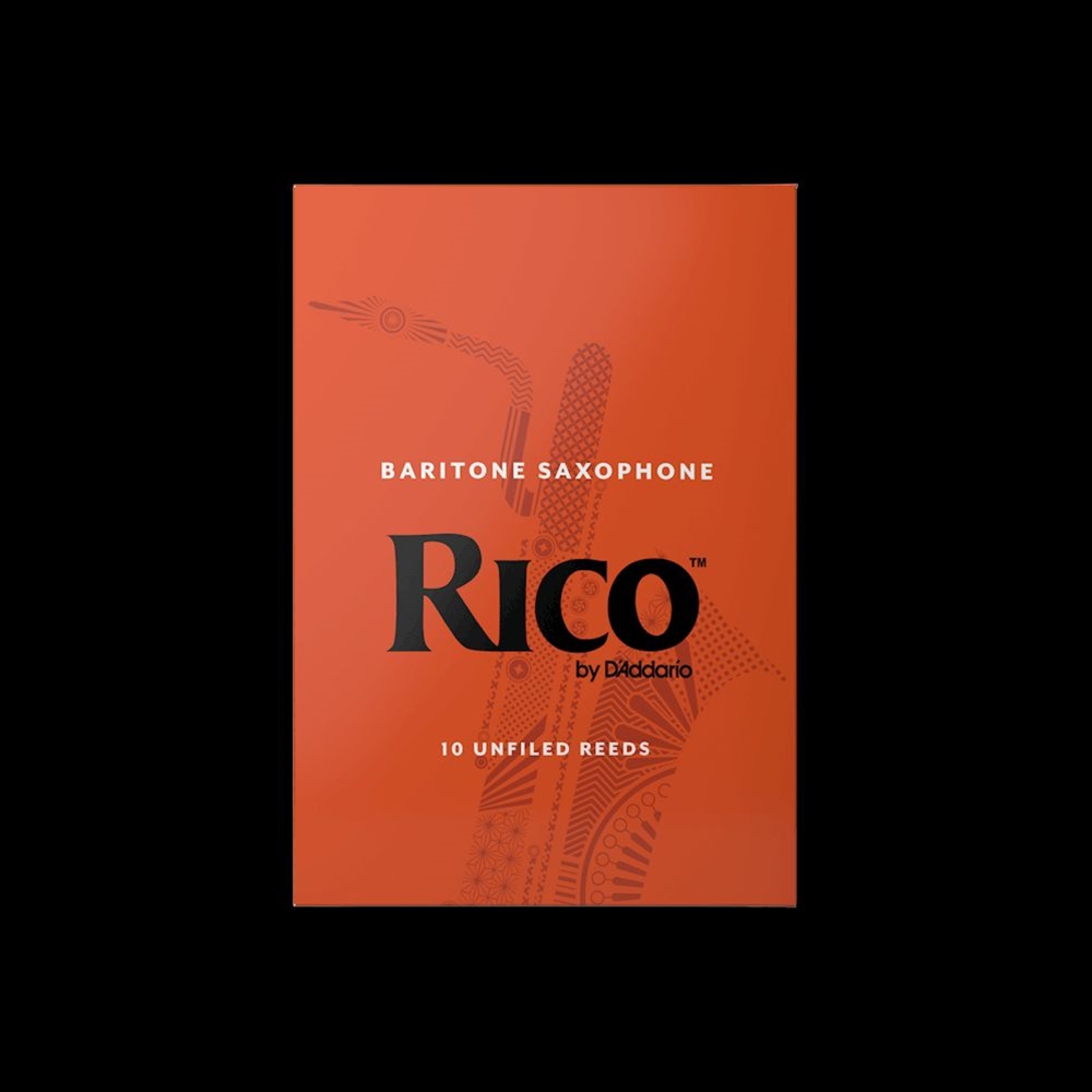 Rico RLA1025 Reed, 10/Bx Baritone Saxophone 2.5