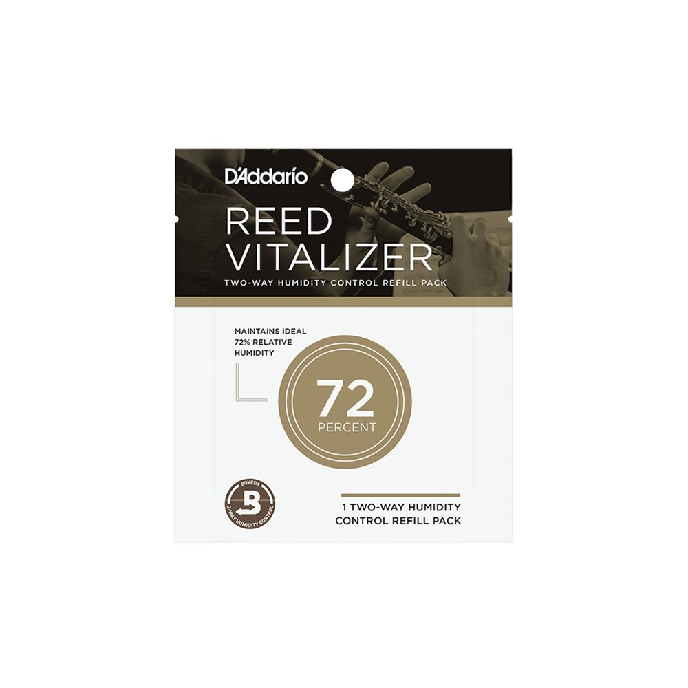 D'Addario RV0173 Humidifier, Reed Vitalizer Refill 73%