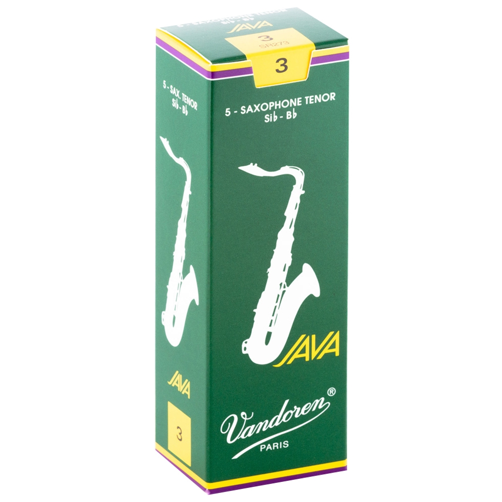 Vandoren SR273 Java Tenor Saxophone Reed 3 (Box/5)