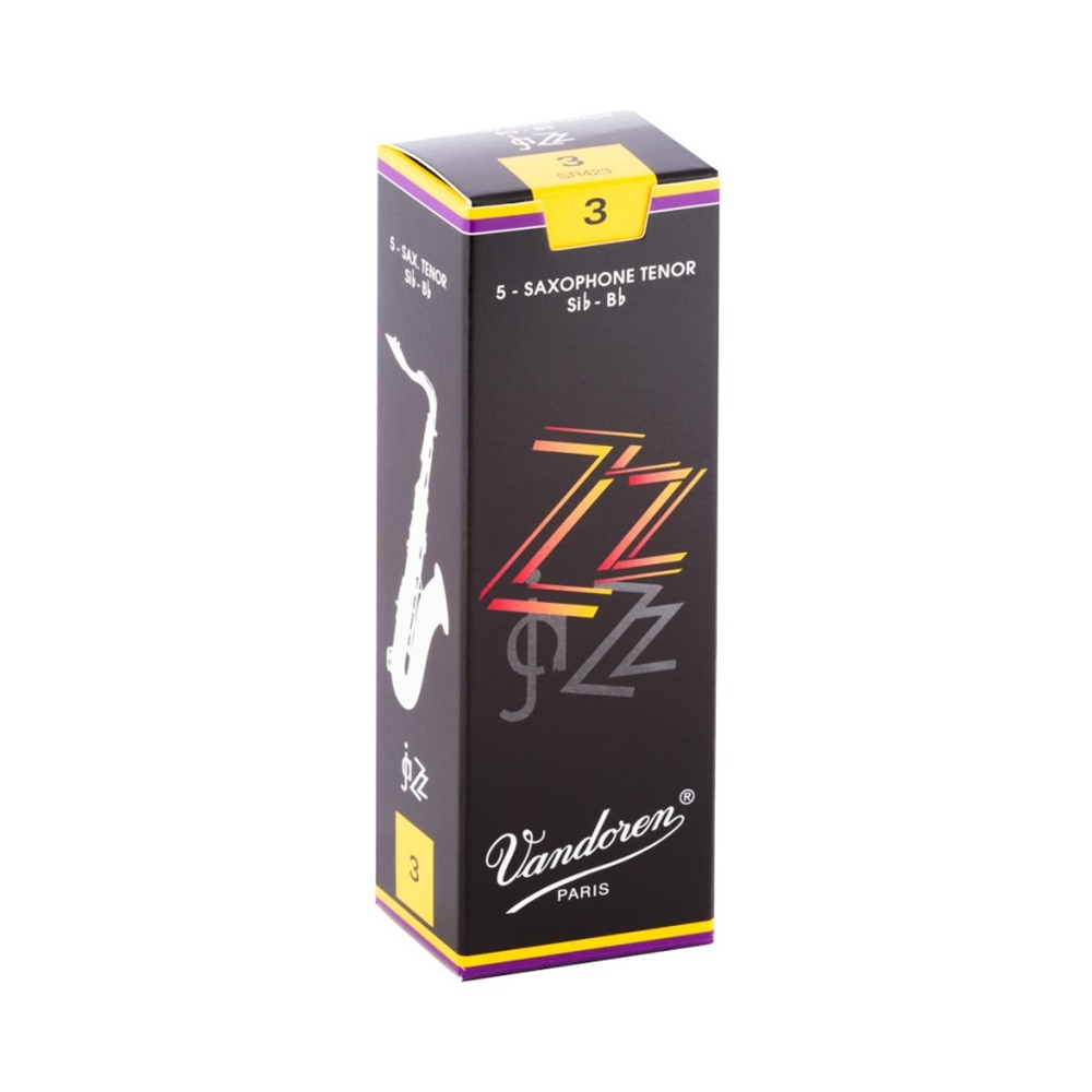 Vandoren SR423 Zz Tenor Saxophone Reed 3 (Box/5)