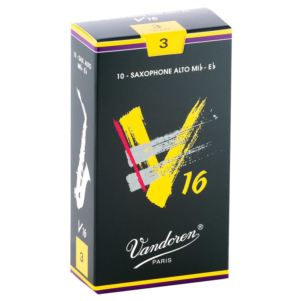 Vandoren SR703 V16 Alto Saxophone Reed 3 (Box/10)