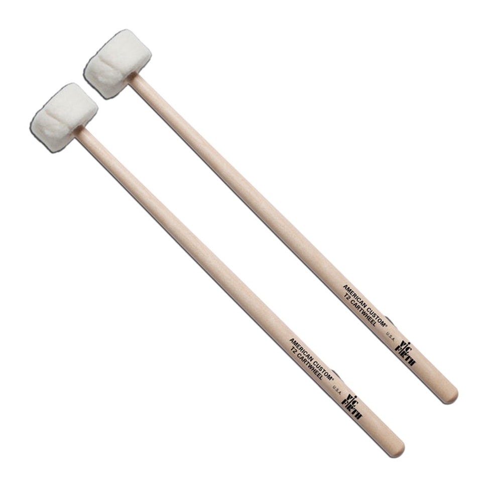 Vic-Firth T2 Timpani Cartwheel Mallets, Soft