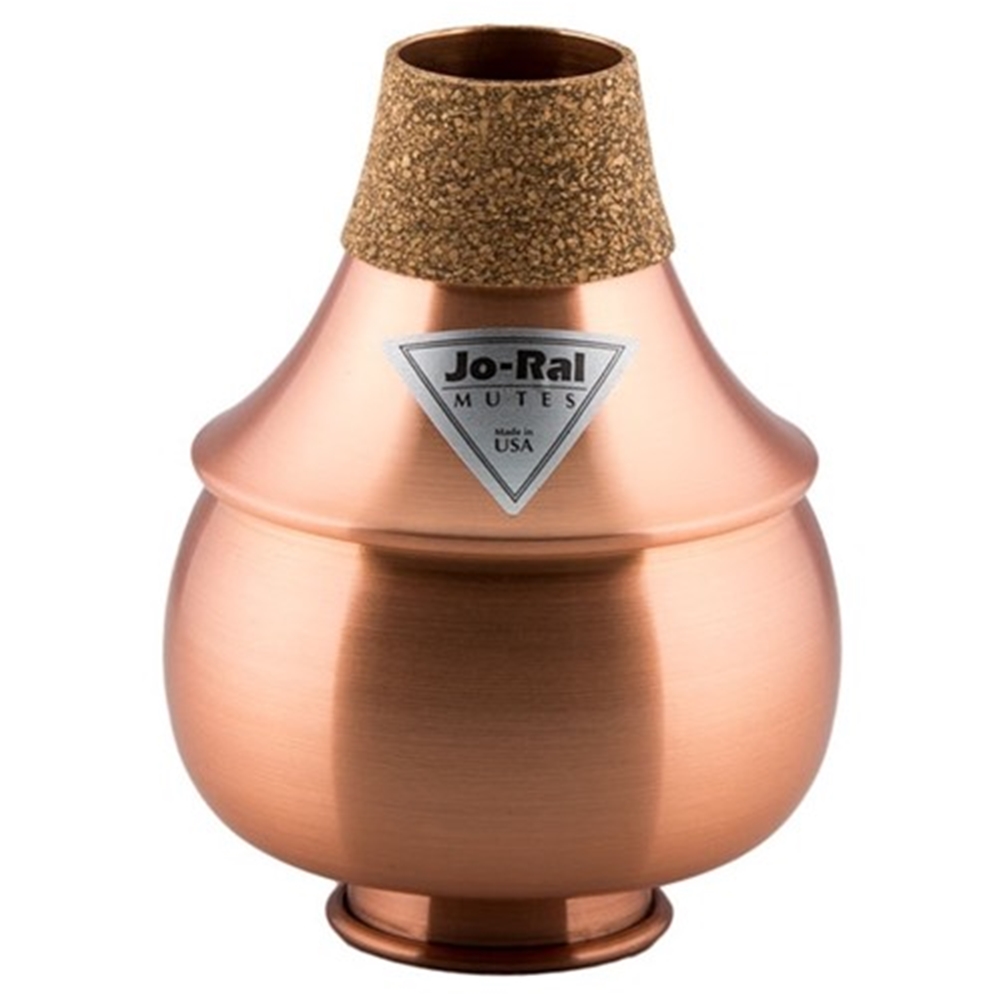 Jo-Ral TPT2C Trumpet Bubble Mute - All Copper