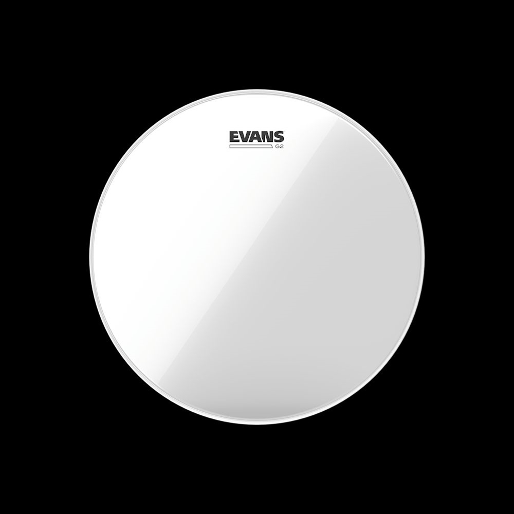 Evans TT10G2  G2 Clear Drumhead, 10 Inch