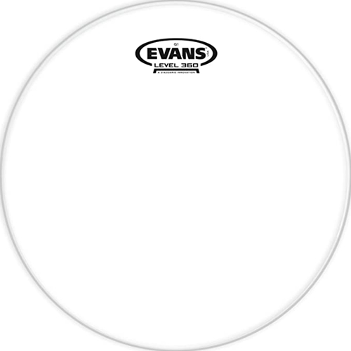 Evans TT12G1  G1 Clear Drumhead, 12 Inch
