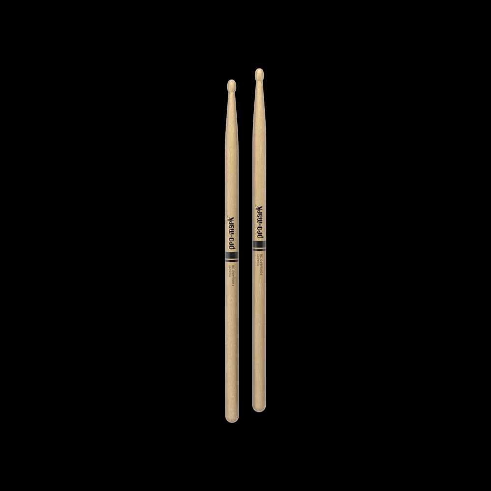 Pro-Mark TX2BW Classic Forward 2B Wood Tip Drumstick