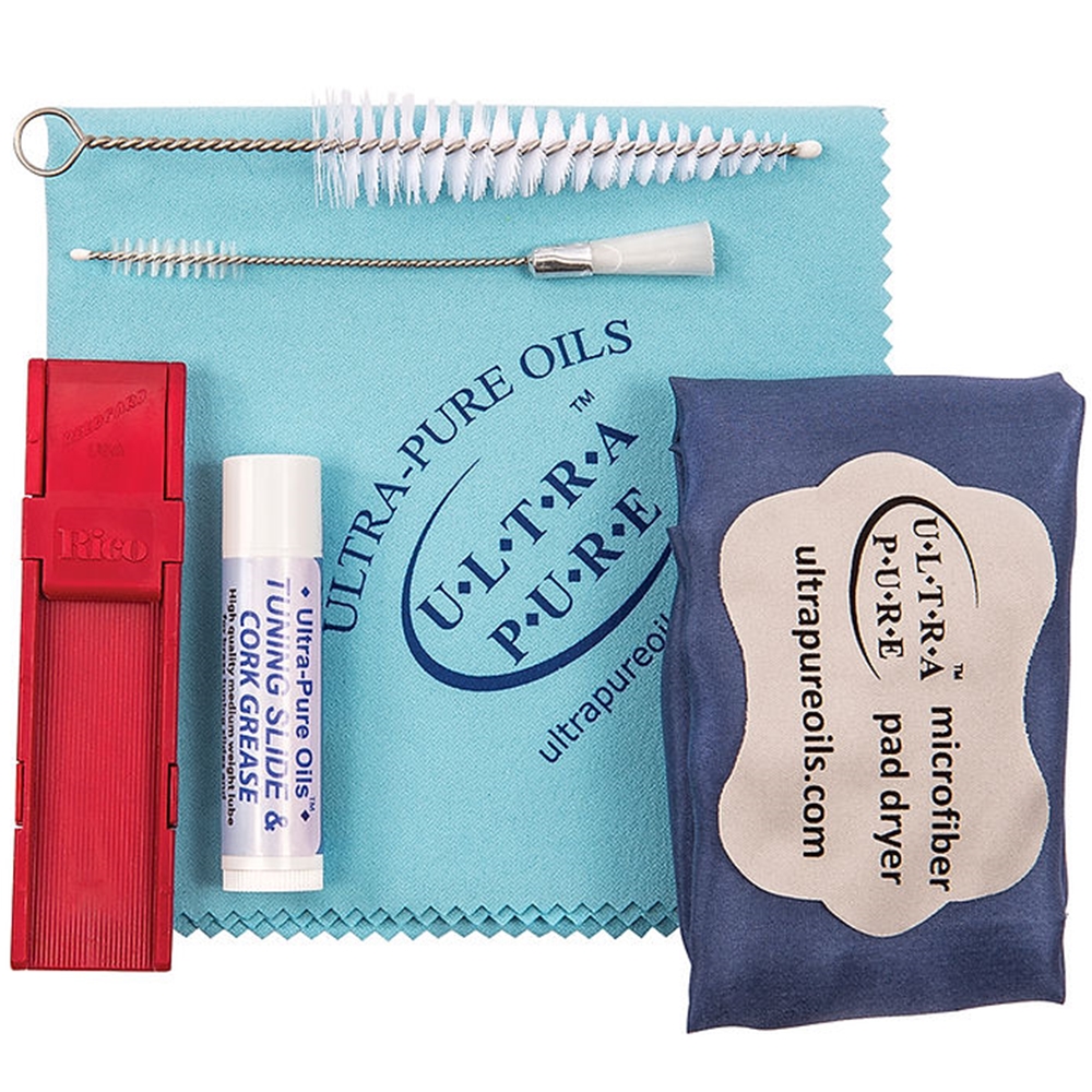 Ultra-Pure Oils UPOTENOR Deluxe Tenor Saxophone Care Kit