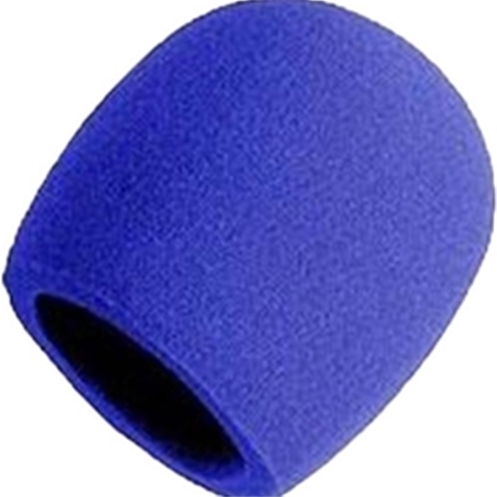 Hamilton Stands KBC10M-BU Microphone Windscreen - Blue ball type