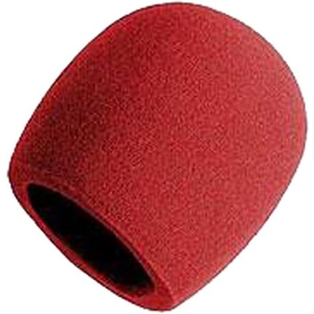 St. Louis Stage KBC10M-RD Microphone Windscreen - Red ball type