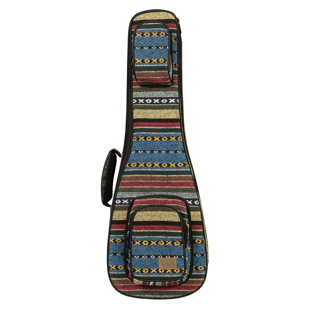 Kala DC-S-SH Shoreline Highway Sonoma Coast Ukulele Case