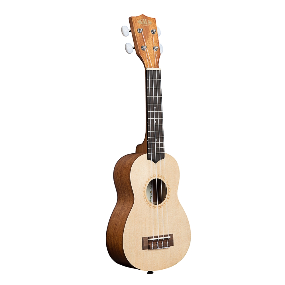 Kala KA-15S-S Spruce/ Mahogany Soprano Ukulele